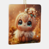 Kürbiskreatur Keramikornament (Rechts)