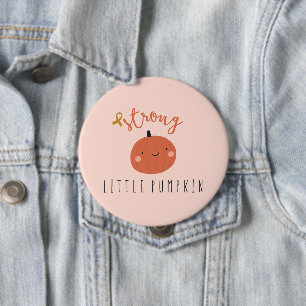 Kürbiskrebs Button