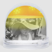 Kürbiskronleuchter Schneekugeln (Rückseite)