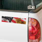 Kürbiskröte für den Hintergrund der Fahne des Präs Autoaufkleber (Auf Lkw)