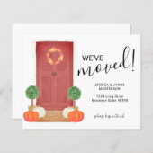 Kürbiskröte: Wir haben die bewegliche Karte versch (Vorne/Hinten)