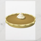 Kürbiskuchen (Vorderseite)