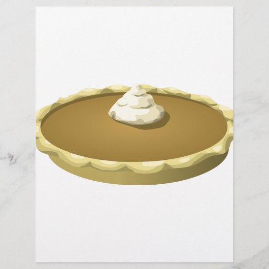 Kürbiskuchen (Vorderseite)