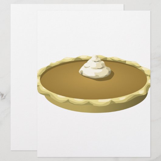 Kürbiskuchen (Vorne/Hinten)