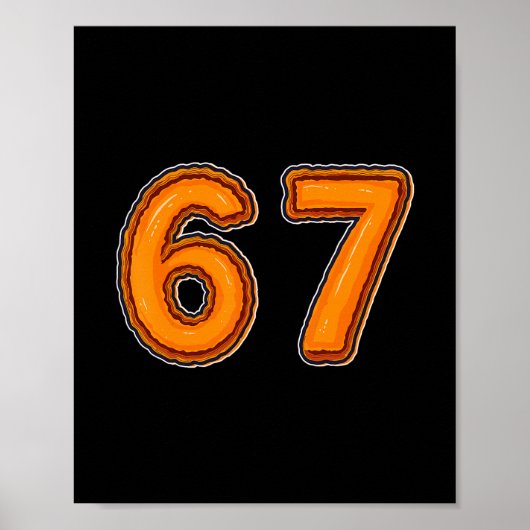 Kürbiskuchen 6 7 Thanksgiving-Abendessen-Meme Poster (Vorne)