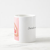 Kürbiskuchen-Croissant  Kaffeetasse (Mittel)