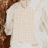 Kürbiskuchen-Dankeschön-Geschenkanhänger Geschenkanhänger