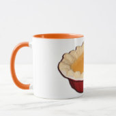 Kürbiskuchen für Feiertage Tasse (Links)