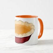 Kürbiskuchen für Feiertage Tasse (VorderseiteRechts)