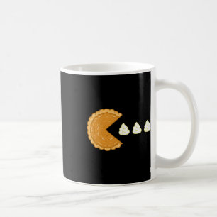 Kürbiskuchen-Gamer Thanksgiving Kaffeetasse