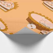 Kürbiskuchen Geschenkpapier