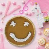 Kürbiskuchen Gesicht Pappteller (Party)