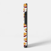 Kürbiskuchen iPhone Hülle (Linke Seite)