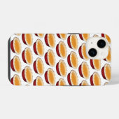 Kürbiskuchen iPhone Hülle (Rückseite (Horizontal))