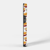 Kürbiskuchen iPhone Hülle (Rechte Seite)