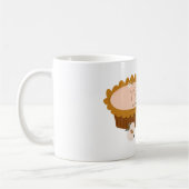 Kürbiskuchen Kaffeetasse (Links)
