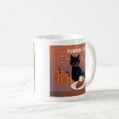 Kürbiskuchen Kaffeetasse (VorderseiteRechts)