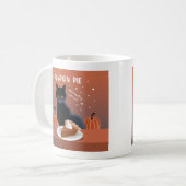 Kürbiskuchen Kaffeetasse (Vorderseite Links)