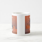 Kürbiskuchen Kaffeetasse (Mittel)