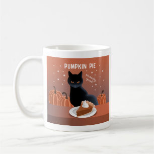 Kürbiskuchen Kaffeetasse