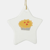 Kürbiskuchen Keramikornament (Rechts)