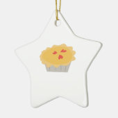 Kürbiskuchen Keramikornament (Links)