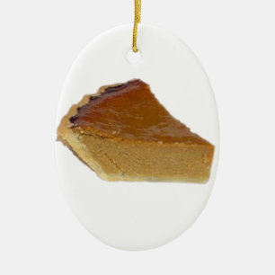 Kürbiskuchen Keramikornament