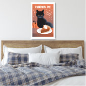 Kürbiskuchen Leinwanddruck (Insitu (Schlafzimmer))