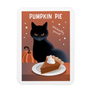 Kürbiskuchen Magnet