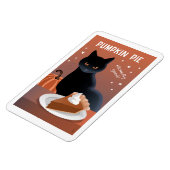 Kürbiskuchen Magnet (Linke Seite)