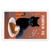 Kürbiskuchen Magnet (Horizontal)
