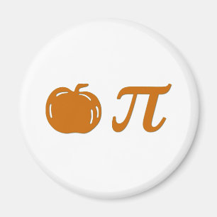 Kürbiskuchen Magnet