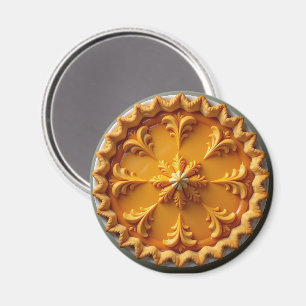 Kürbiskuchen Magnet