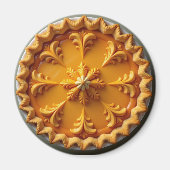 Kürbiskuchen Magnet (Vorne)