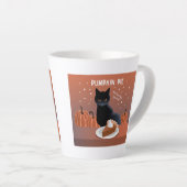 Kürbiskuchen Milchtasse (Rechte Ecke)