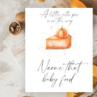 Kürbiskuchen - Name dieses Babynahrung