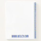 Kürbiskuchen Notizblock (Rückseite)