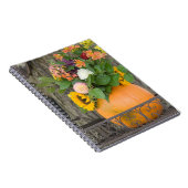 Kürbiskuchen Notizblock (Rechte Seite)