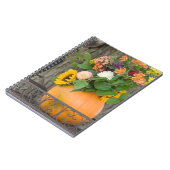 Kürbiskuchen Notizblock (Linke Seite)