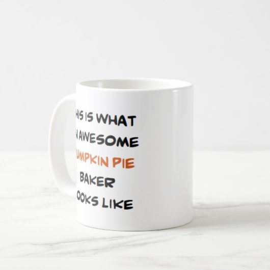 Kürbiskuchen, phantastisch kaffeetasse (Vorderseite Links)