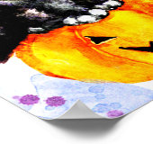 Kürbiskuchen Poster (Ecke)