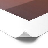 Kürbiskuchen Poster (Ecke)