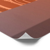 Kürbiskuchen Poster (Ecke)