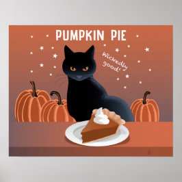 Kürbiskuchen Poster