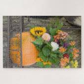 Kürbiskuchen Puzzle (Horizontal)
