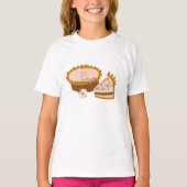 Kürbiskuchen T-Shirt (Vorderseite)