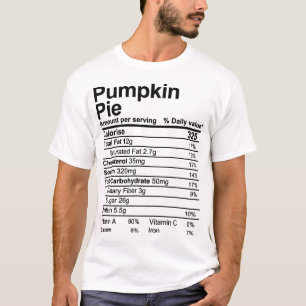 Kürbiskuchen T-Shirt