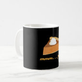 Kürbiskuchen -… Torte mmm! Kaffeetasse (Vorderseite Links)