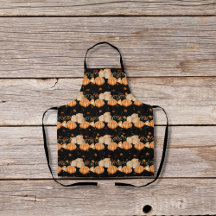 Kürbiskuchen und braune Zuckerwürfel schwarz