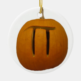 Kürbiskuchen-Weihnachtsverzierung Keramik Ornament